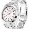 Rolex Milgauss 40mm White Dial 116400