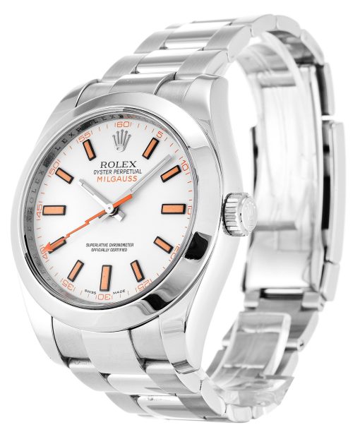 Rolex Milgauss 40mm White Dial 116400 - Image 2