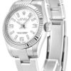 Rolex Oyster Perpetual Lady 26mm White Dial 176234