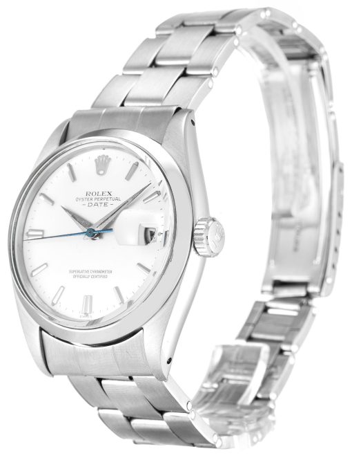 Rolex Oyster Perpetual Date 36mm Silver Dial 1500