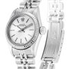 Rolex Oyster Perpetual Lady 24mm Silver Dial 67194