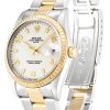 Rolex Oyster Perpetual Date 34mm White Dial 15223