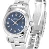 Rolex Oyster Perpetual Lady 24mm Blue Dial 76080