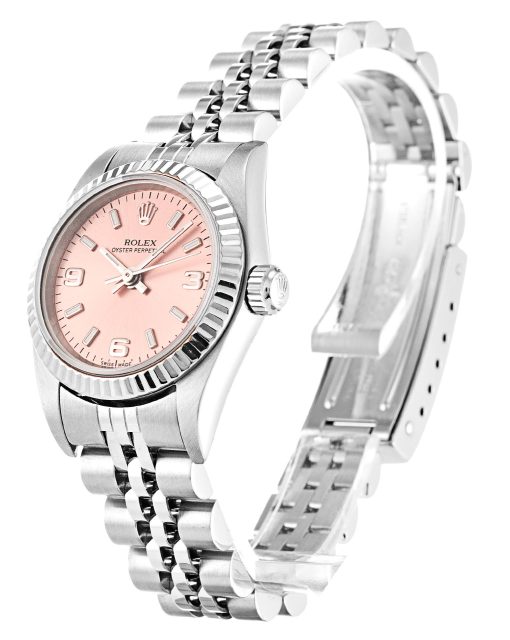 Rolex Oyster Perpetual Lady 26mm Salmon Dial 76094