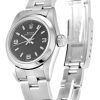 Rolex Oyster Perpetual Lady 26mm Black Dial 67180