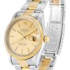 Rolex Oyster Perpetual Date 34mm Champagne Dial 15223