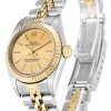 Rolex Oyster Perpetual Lady 24mm Gold Dial 76193