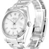 Rolex Oyster Perpetual Date 34mm White Dial 115234