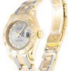 Rolex Pearlmaster 28mm Rhodium Dial 80318