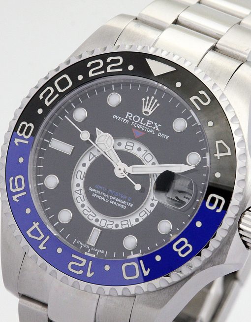 Rolex GMT-Master 40mm Black Dial 16720-2 - Image 3