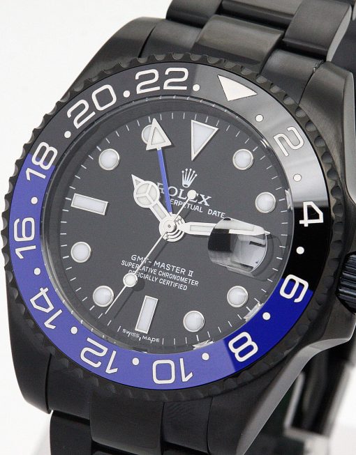 Rolex GMT Master 38mm Black Dial 176200 - Image 3