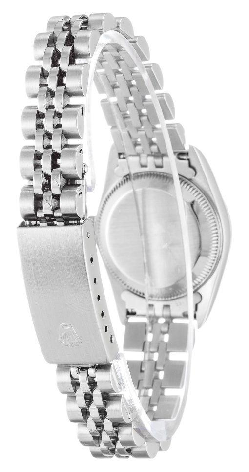 Rolex Oyster Perpetual Lady 24mm Silver Dial 67194