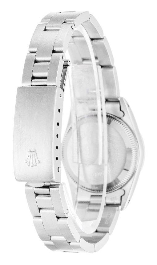 Rolex Oyster Perpetual Lady 26mm Silver Dial 67180