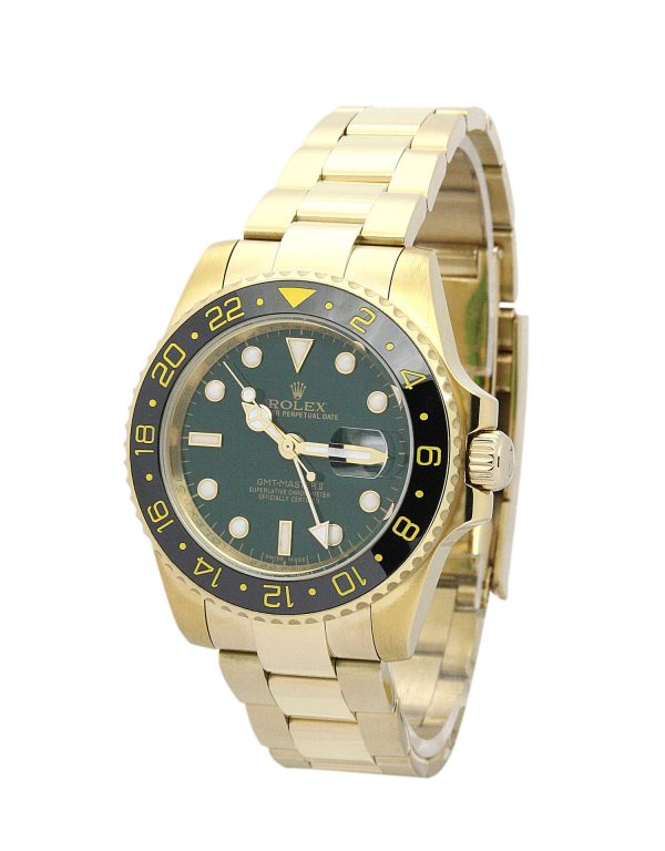 Rolex GMT-Master II 40mm Green Dial 116718LN