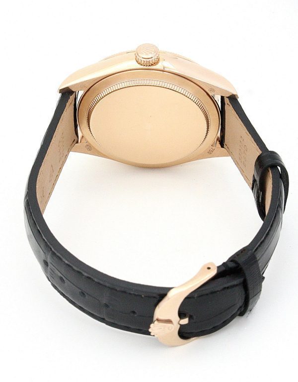 Rolex Cellini 39.5mm Black Dial 5310-2