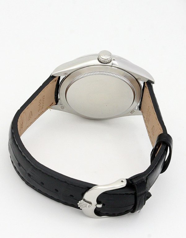 Rolex Cellini 39.5mm Black Dial 5310