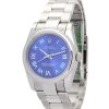 Rolex Oyster Perpetual Lady 31mm Blue Dial 177200