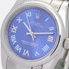 Rolex Oyster Perpetual Lady 31mm Blue Dial 177200