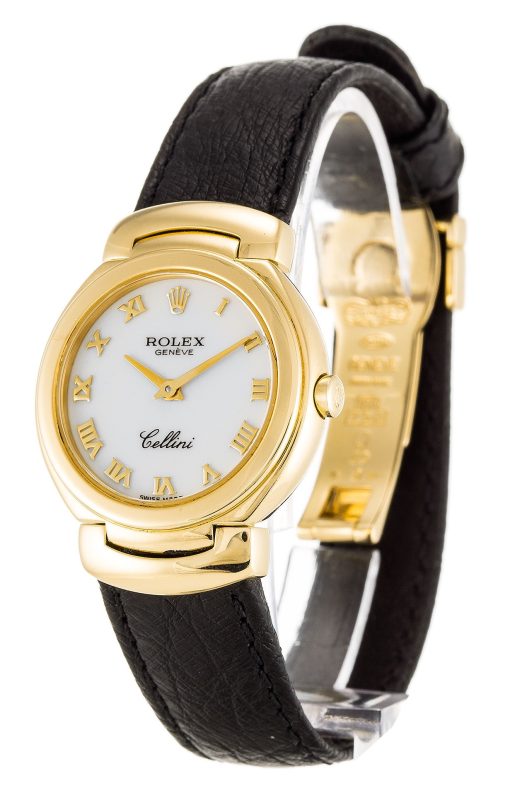 Rolex Cellini 26mm White Dial 6621 - Image 2