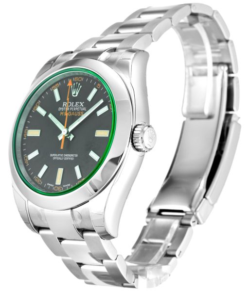 Rolex Milgauss 40mm Black Dial 116400GV - Image 2