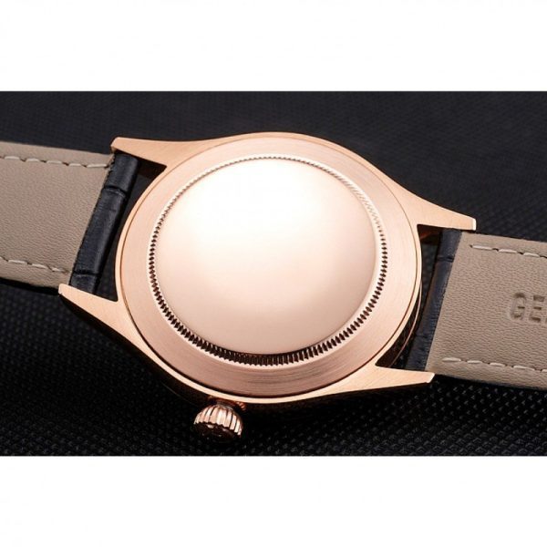 Superclone Rolex Cellini 38mm Black Dial REP016799