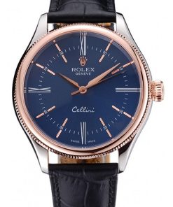 Rolex Cellini 40mm Blue Dial 622841