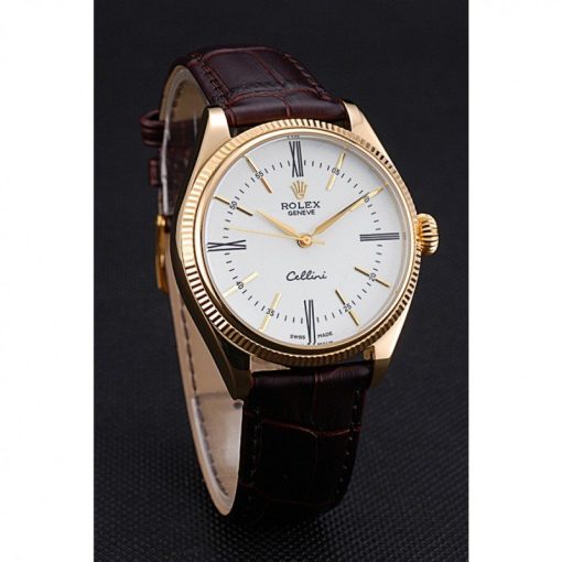 Rolex Cellini 40mm White Dial 622833 - Image 3