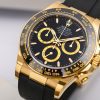 Superclone Rolex Daytona 40 mm Black Dial 126518LN