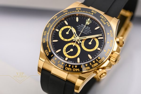 Superclone Rolex Daytona 40 mm Black Dial 126518LN
