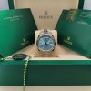 Superclone Rolex Day-Date 40 mm Ice blue Dial 228236
