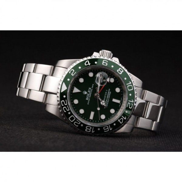 Superclone Rolex GMT-Master II 41mm Green Dial SRL48