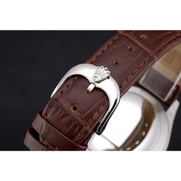 Rolex Cellini 38mm White Dial 622723