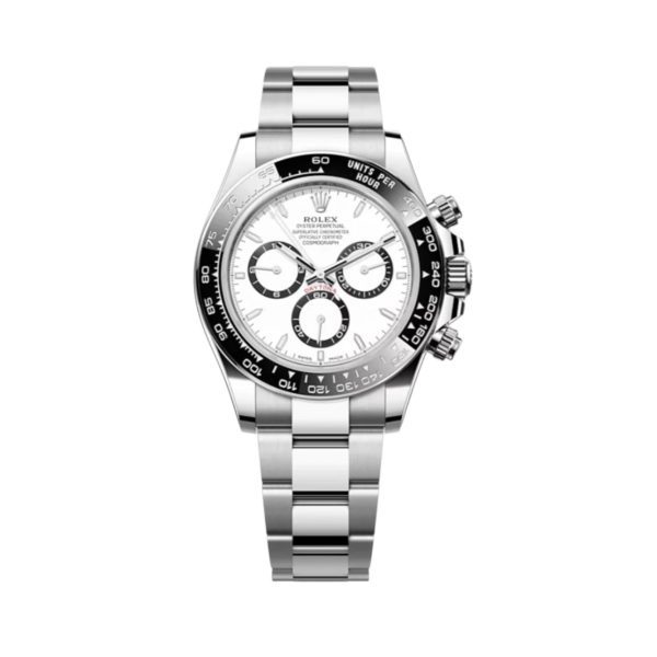 Superclone Rolex Daytona “Panda” 40 mm White Dial 126500LN-Superclone