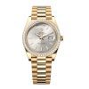 Superclone Rolex Day-Date 40 mm Silver Dial 228398TBR