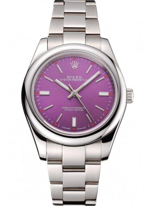 Rolex Oyster Perpetual Date 41mm Purple Dial REP016834