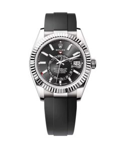 Superclone Rolex Sky-Dweller 42 mm Bright black Dial 336239