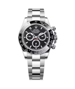 Superclone Rolex Daytona 40 mm Black Dial 126500LN “Godzilla”-Superclone