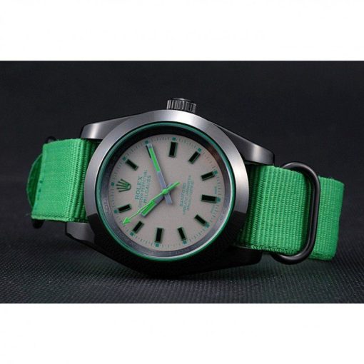 Rolex Milgauss 40mm Green Dial 622004 - Image 5