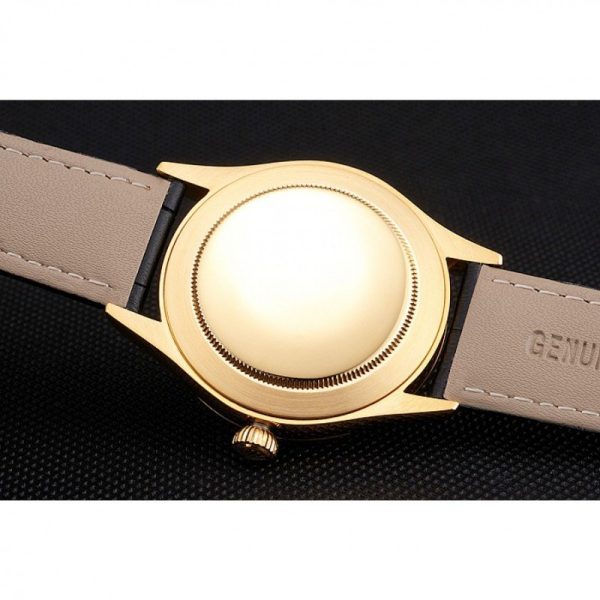 Superclone Rolex Cellini 38mm Black Dial REP016806