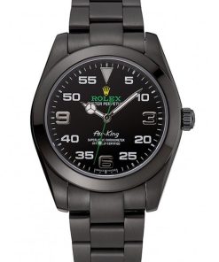 Rolex Air-King 38mm Black Dial 1454019