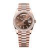 Superclone Rolex Day-Date 40 mm Chocolate Dial 228345RBR