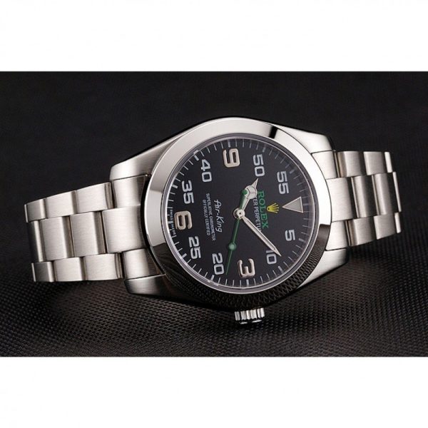 Rolex Air-King 38mm Black Dial 116900