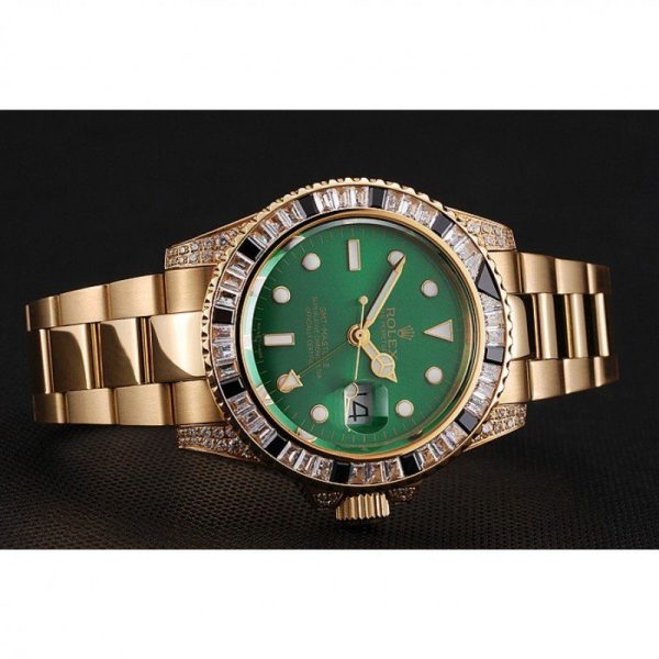 Superclone Rolex GMT-Master II 41mm Green Dial 1453748