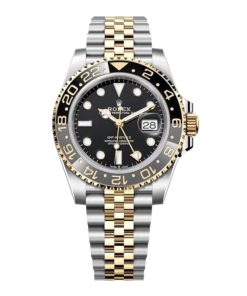 Superclone Rolex GMT-Master II 40 mm Black Dial “Zombie” 126713GRNR