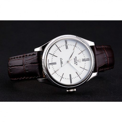 Rolex Cellini 40mm White Dial 622839 - Image 5