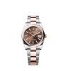 Superclone Rolex Datejust 36 mm Chocolate Dial 126201