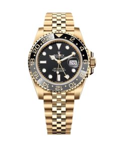 Superclone Rolex GMT-Master II 40 mm Black Dial 126718GRNR