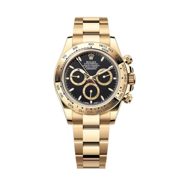 Superclone Rolex Daytona 40 mm Black Dial 126508-Superclone