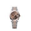 Superclone Rolex Datejust 36 mm Chocolate Dial 126201