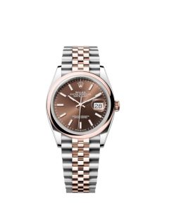 Superclone Rolex Datejust 36 mm Chocolate Dial 126201